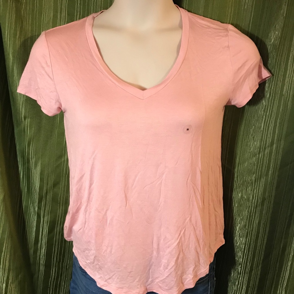 Juniors Aero pink tee